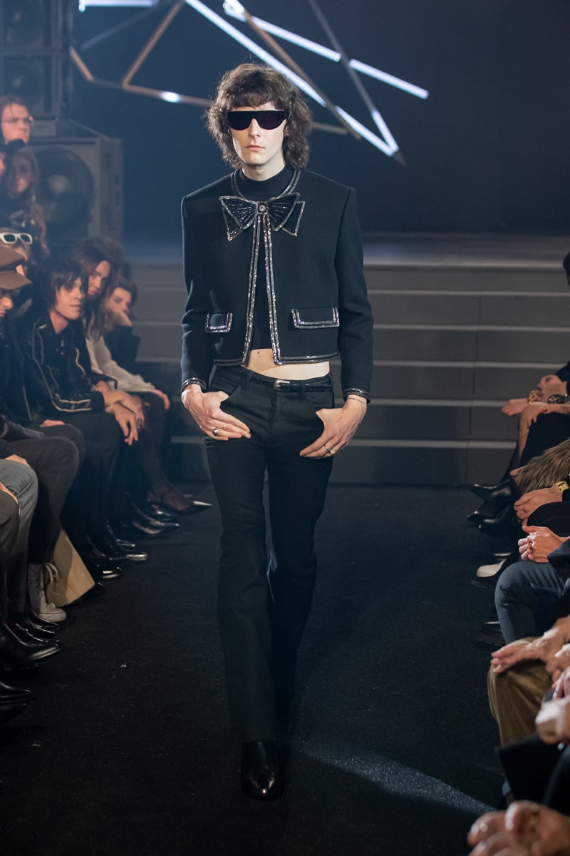 CELINE HOMME Winter 2023 Runway Show Le Palace Paris "PARIS SYNDROME" Hedi Slimane Collection Menswear Looks Review 