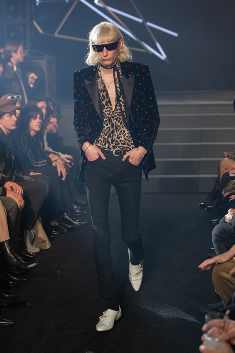 CELINE HOMME Winter 2023 Runway Show Le Palace Paris "PARIS SYNDROME" Hedi Slimane Collection Menswear Looks Review 