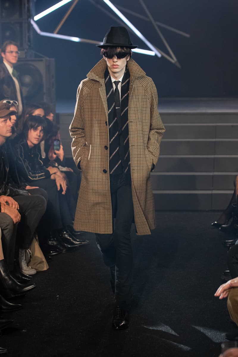 CELINE HOMME Winter 2023 Runway Show Le Palace Paris "PARIS SYNDROME" Hedi Slimane Collection Menswear Looks Review 