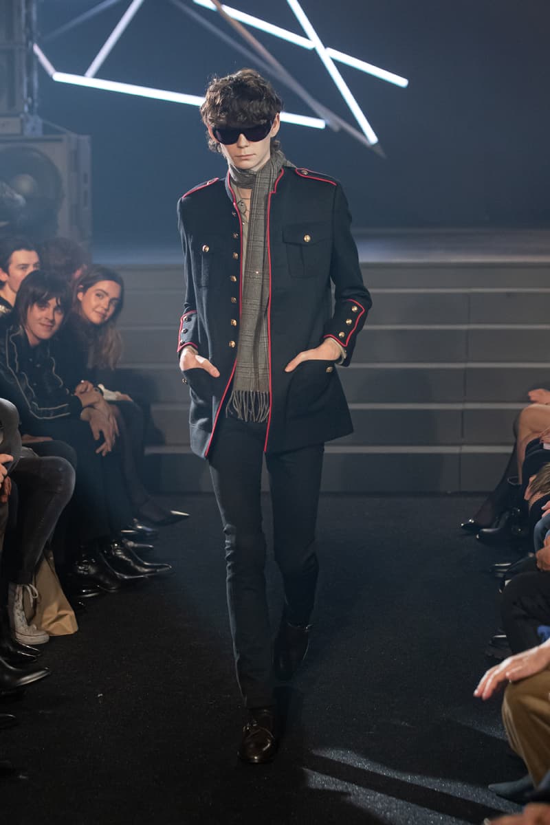 CELINE HOMME Winter 2023 Runway Show Le Palace Paris "PARIS SYNDROME" Hedi Slimane Collection Menswear Looks Review 