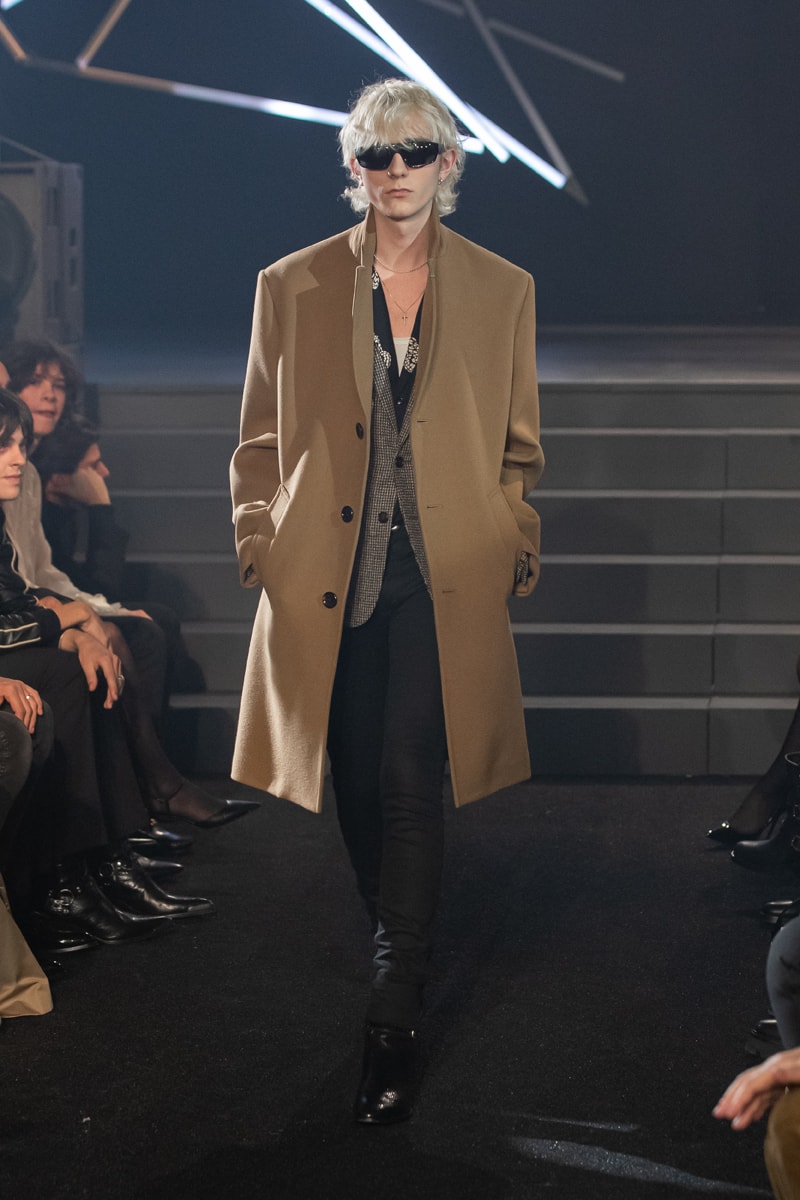CELINE HOMME Winter 2023 Runway Show Le Palace Paris "PARIS SYNDROME" Hedi Slimane Collection Menswear Looks Review 
