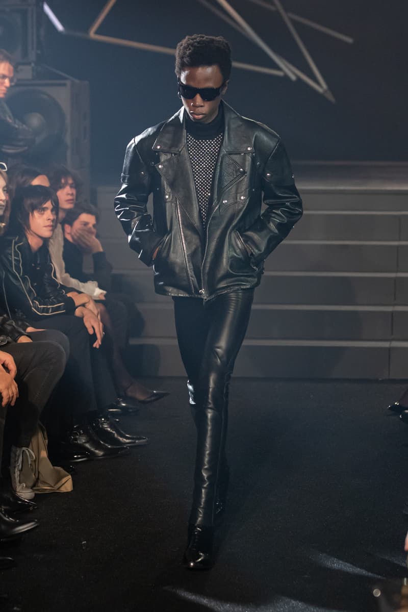 CELINE HOMME Winter 2023 Runway Show Le Palace Paris "PARIS SYNDROME" Hedi Slimane Collection Menswear Looks Review 