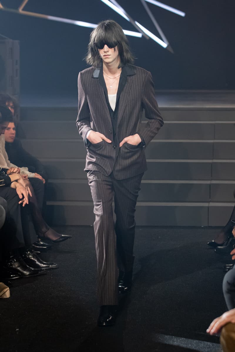 CELINE HOMME Winter 2023 Runway Show Le Palace Paris "PARIS SYNDROME" Hedi Slimane Collection Menswear Looks Review 