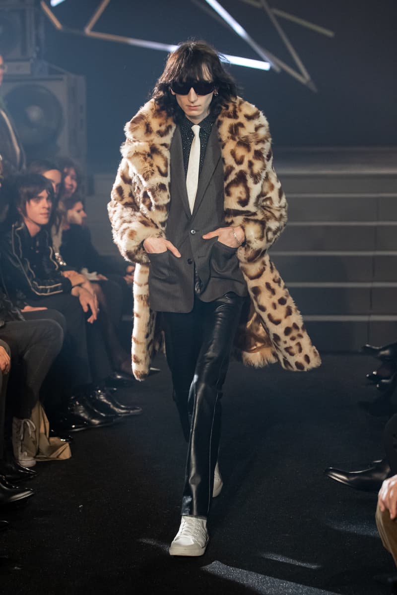 CELINE HOMME Winter 2023 Runway Show Le Palace Paris "PARIS SYNDROME" Hedi Slimane Collection Menswear Looks Review 