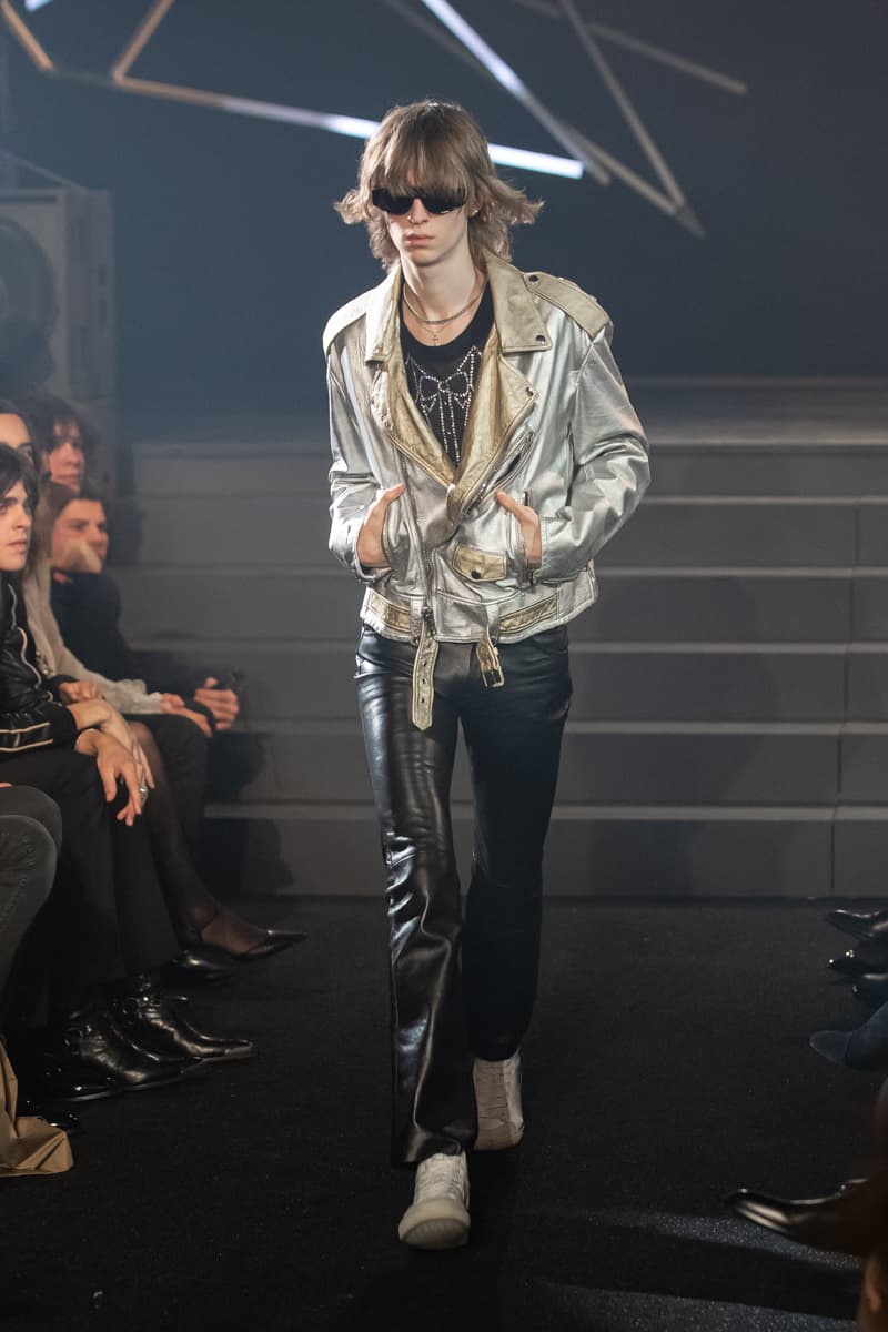 CELINE HOMME Winter 2023 Runway Show Le Palace Paris "PARIS SYNDROME" Hedi Slimane Collection Menswear Looks Review 