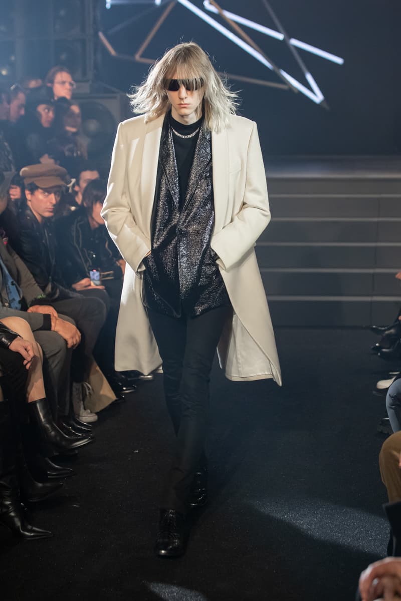 CELINE HOMME Winter 2023 Runway Show Le Palace Paris "PARIS SYNDROME" Hedi Slimane Collection Menswear Looks Review 