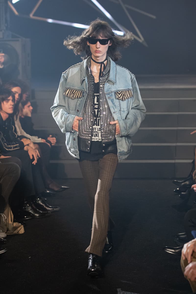 CELINE HOMME Winter 2023 Runway Show Le Palace Paris "PARIS SYNDROME" Hedi Slimane Collection Menswear Looks Review 