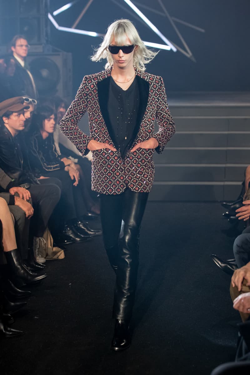 CELINE HOMME Winter 2023 Runway Show Le Palace Paris "PARIS SYNDROME" Hedi Slimane Collection Menswear Looks Review 