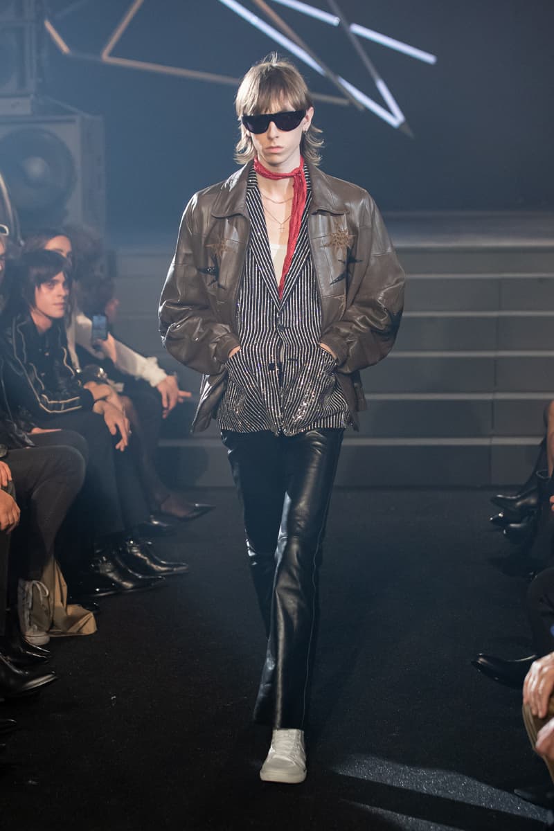 CELINE HOMME Winter 2023 Runway Show Le Palace Paris "PARIS SYNDROME" Hedi Slimane Collection Menswear Looks Review 