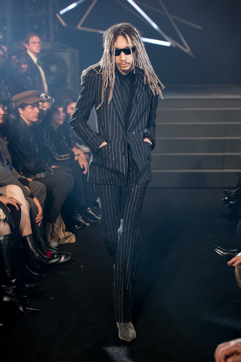 CELINE HOMME Winter 2023 Runway Show Le Palace Paris "PARIS SYNDROME" Hedi Slimane Collection Menswear Looks Review 