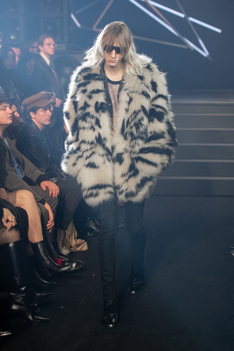 CELINE HOMME Winter 2023 Runway Show Le Palace Paris "PARIS SYNDROME" Hedi Slimane Collection Menswear Looks Review 