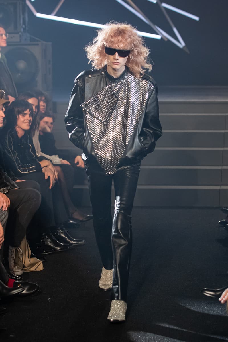 CELINE HOMME Winter 2023 Runway Show Le Palace Paris "PARIS SYNDROME" Hedi Slimane Collection Menswear Looks Review 