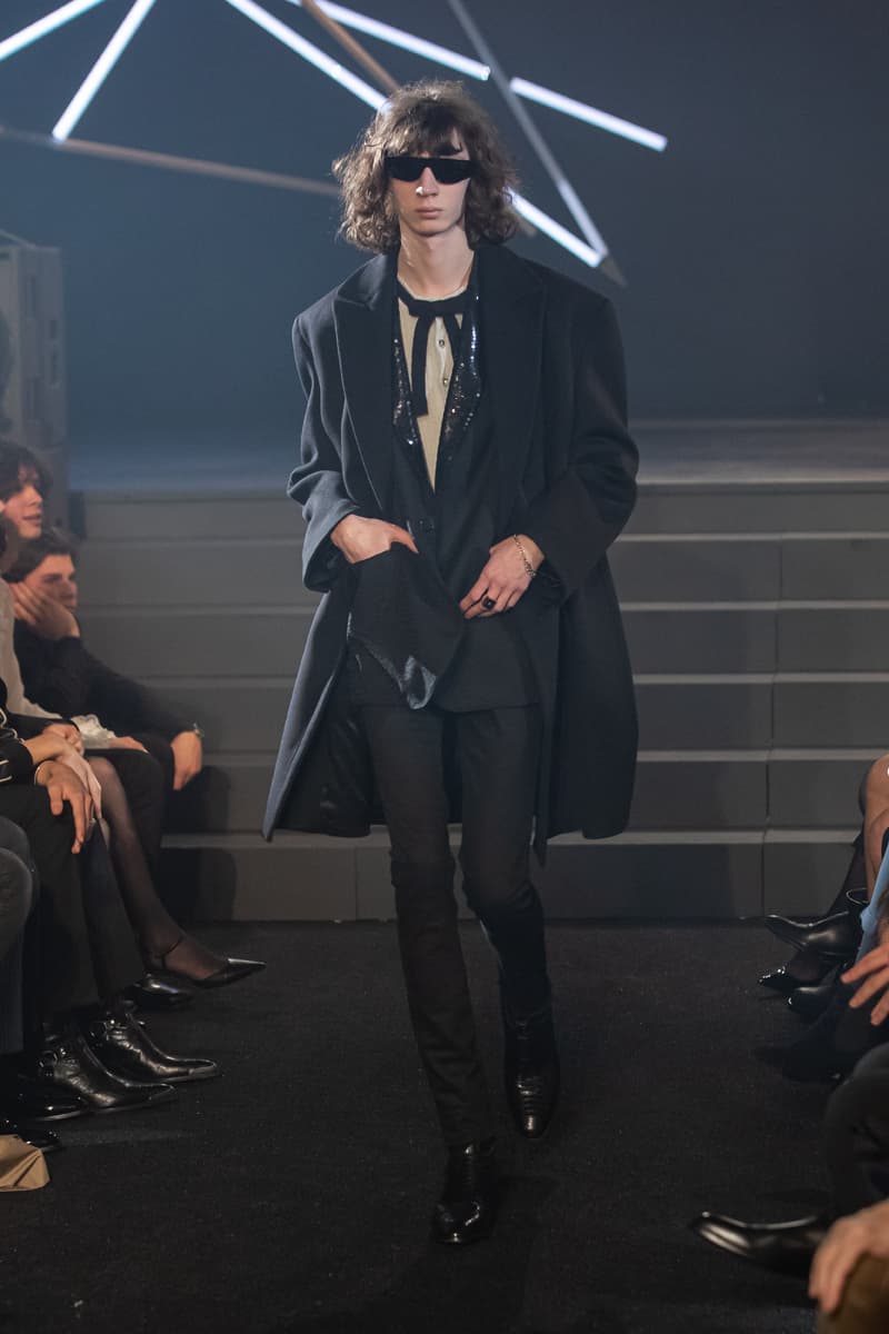 CELINE HOMME Winter 2023 Runway Show Le Palace Paris "PARIS SYNDROME" Hedi Slimane Collection Menswear Looks Review 