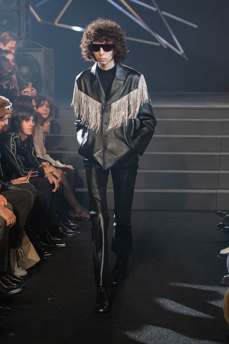 CELINE HOMME Winter 2023 Runway Show Le Palace Paris "PARIS SYNDROME" Hedi Slimane Collection Menswear Looks Review 