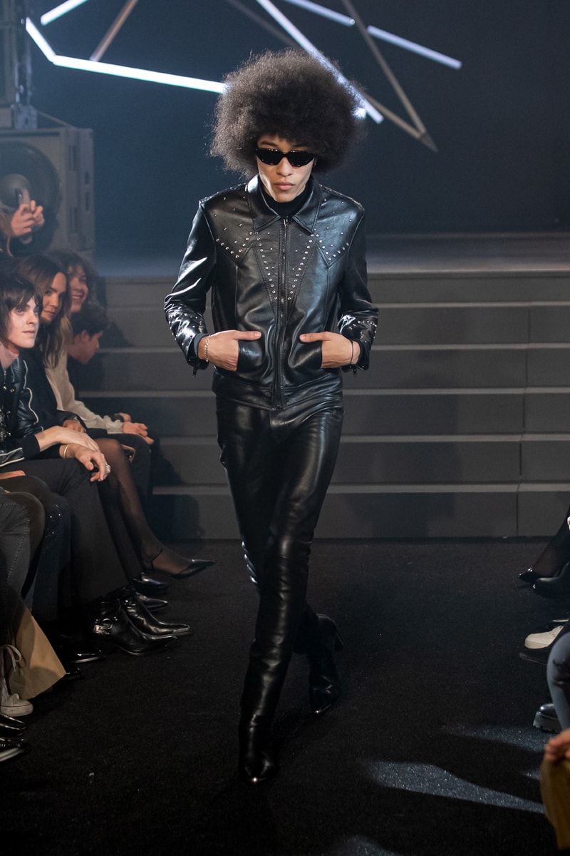 CELINE HOMME Winter 2023 Runway Show Le Palace Paris "PARIS SYNDROME" Hedi Slimane Collection Menswear Looks Review 