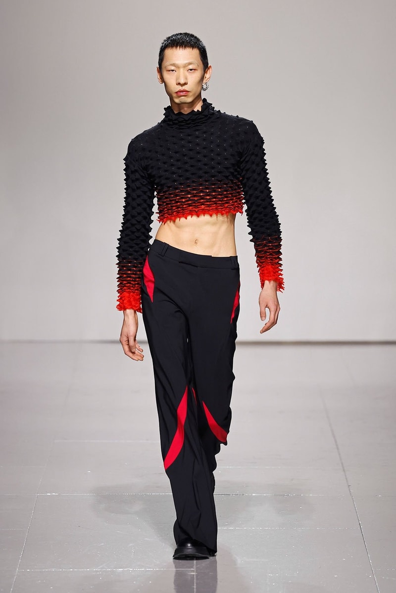 Chet Lo Fall Winter 2023 Mens Womens London Fashion Week FW23 Collection Runway