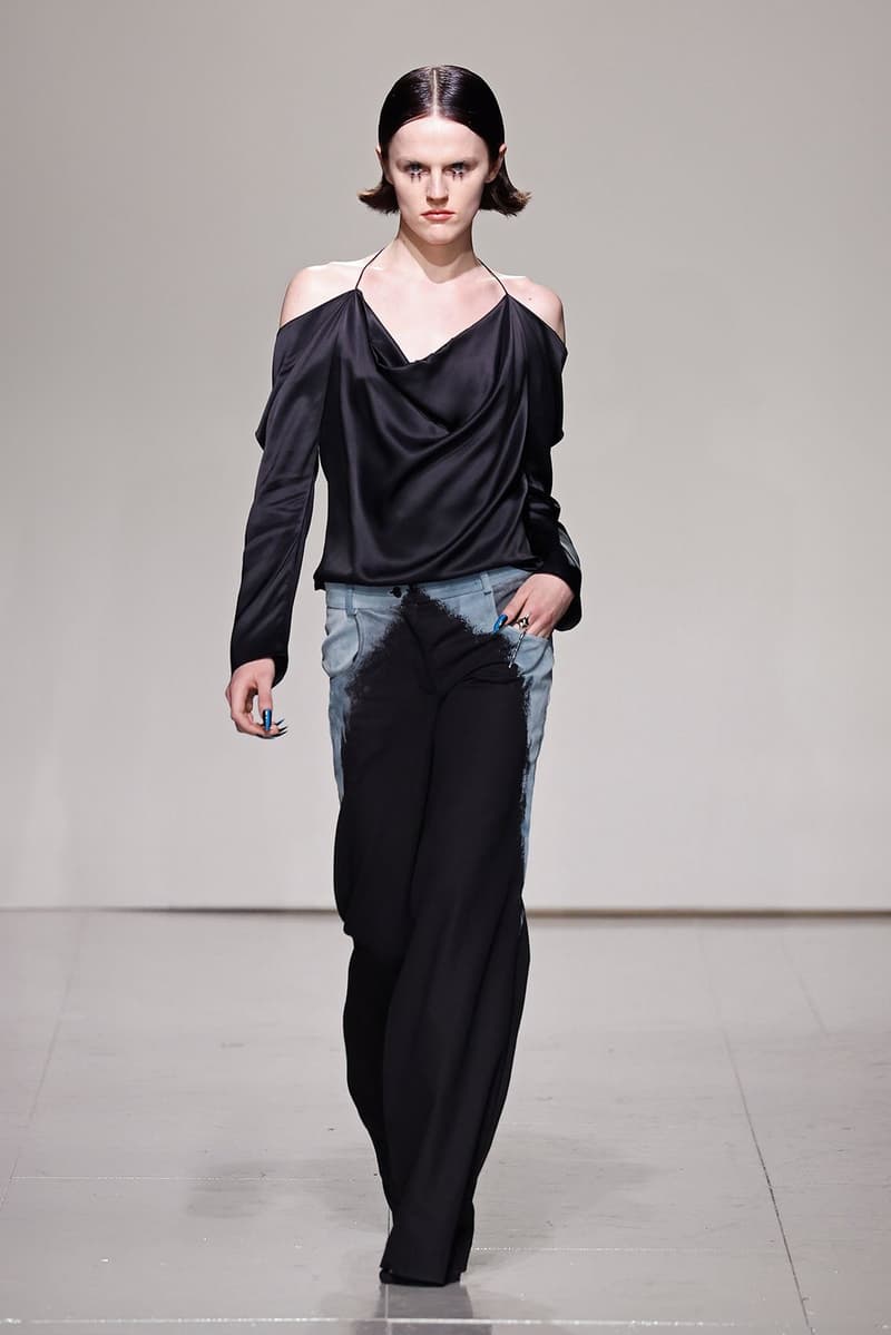 Chet Lo Fall Winter 2023 Mens Womens London Fashion Week FW23 Collection Runway