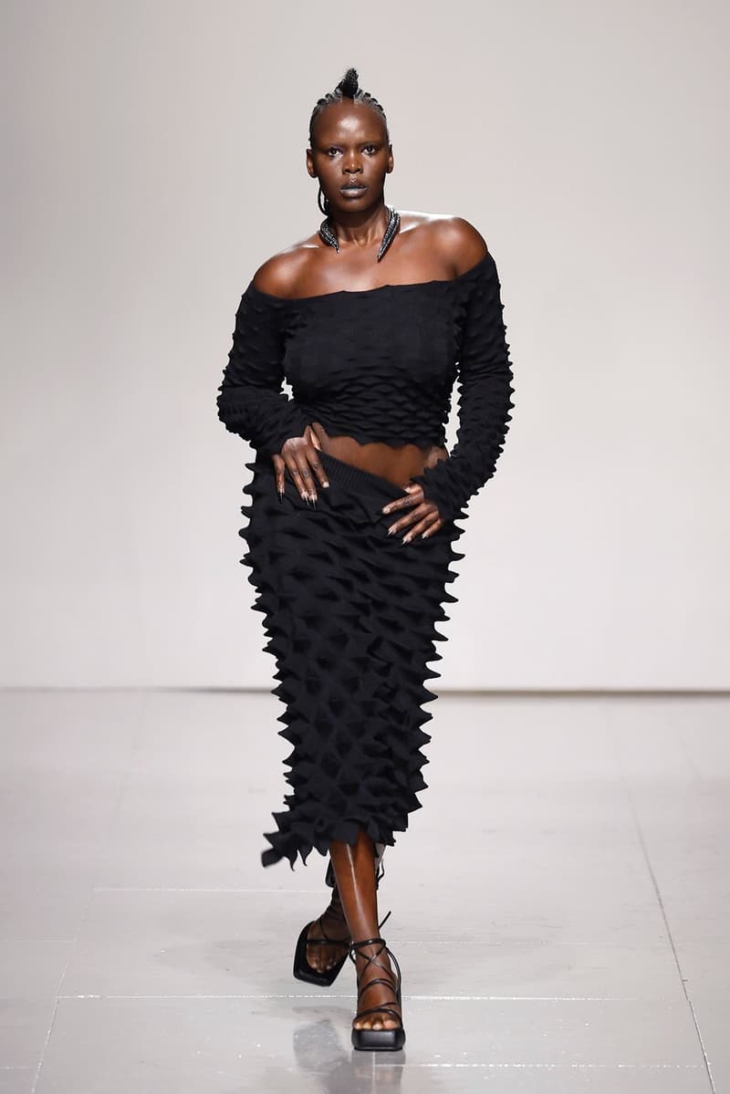 Chet Lo Fall Winter 2023 Mens Womens London Fashion Week FW23 Collection Runway