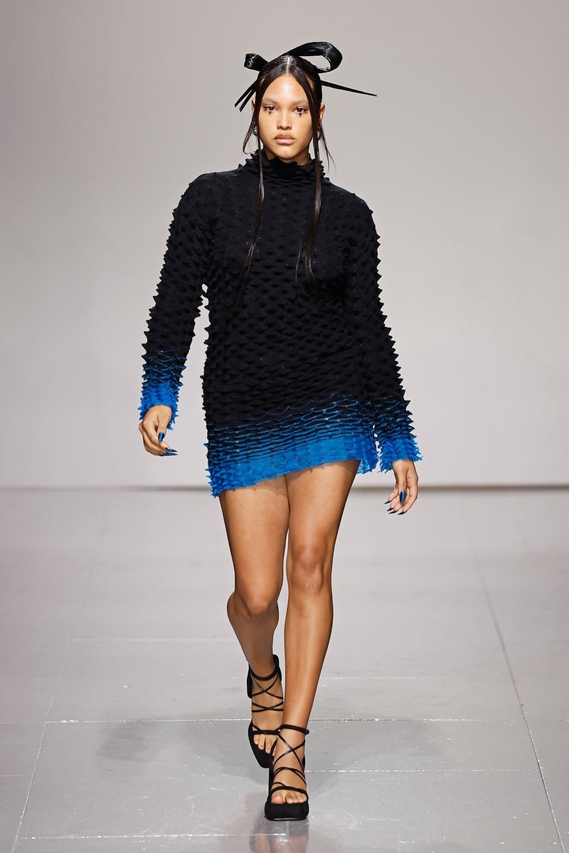 Chet Lo Fall Winter 2023 Mens Womens London Fashion Week FW23 Collection Runway