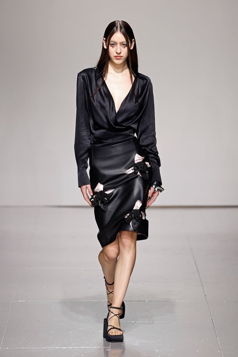 Chet Lo Fall Winter 2023 Mens Womens London Fashion Week FW23 Collection Runway