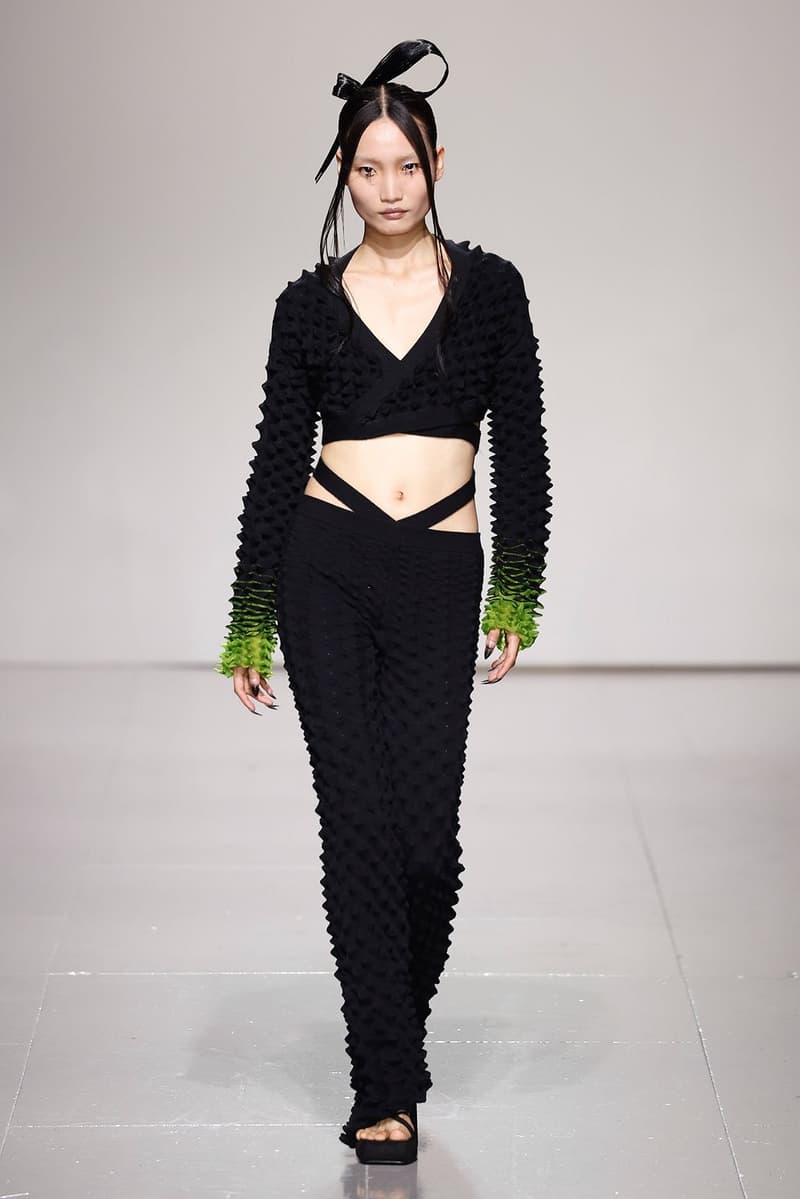 Chet Lo Fall Winter 2023 Mens Womens London Fashion Week FW23 Collection Runway