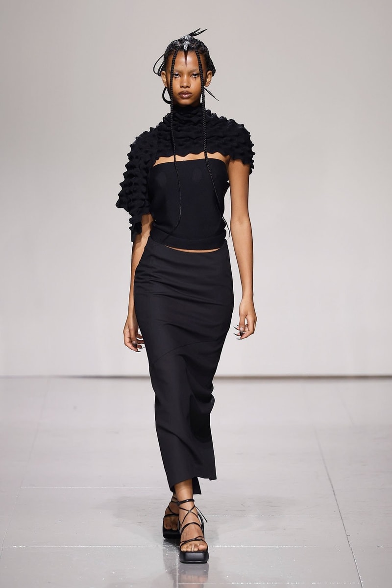 Chet Lo Fall Winter 2023 Mens Womens London Fashion Week FW23 Collection Runway