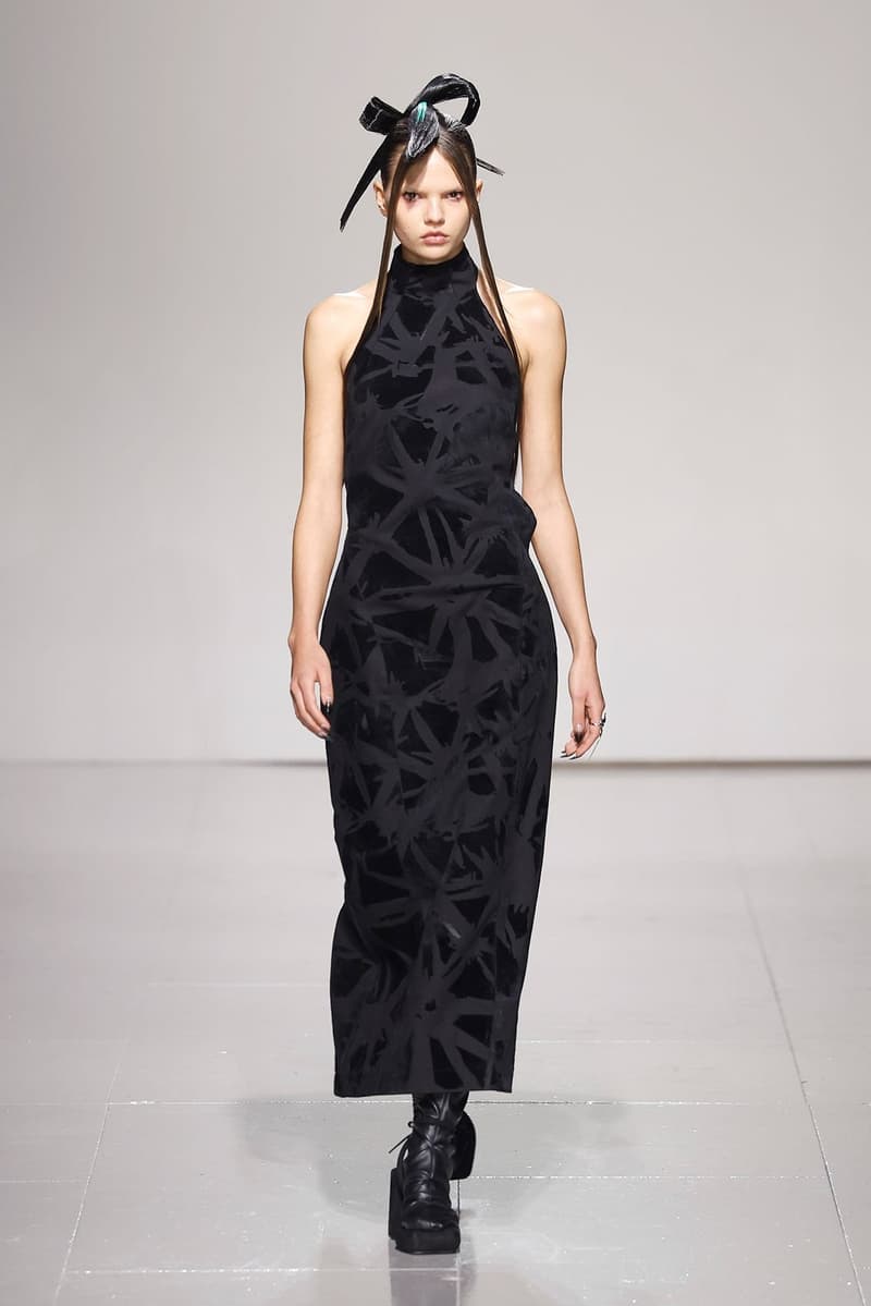 Chet Lo Fall Winter 2023 Mens Womens London Fashion Week FW23 Collection Runway