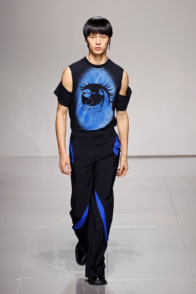 Chet Lo Fall Winter 2023 Mens Womens London Fashion Week FW23 Collection Runway