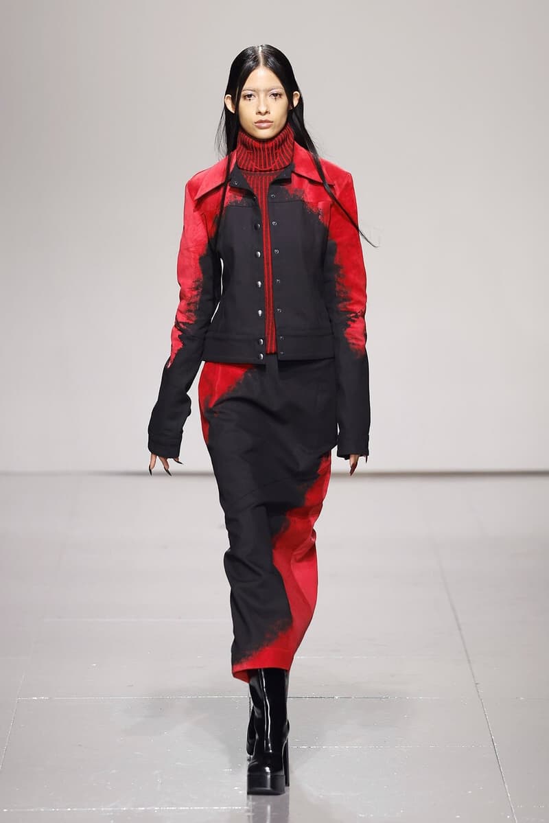 Chet Lo Fall Winter 2023 Mens Womens London Fashion Week FW23 Collection Runway