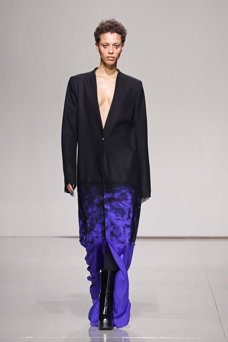 Chet Lo Fall Winter 2023 Mens Womens London Fashion Week FW23 Collection Runway