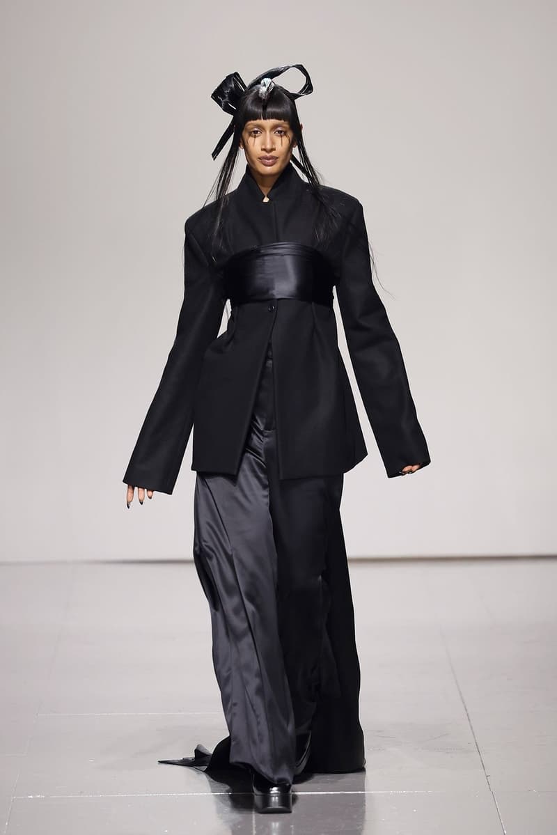 Chet Lo Fall Winter 2023 Mens Womens London Fashion Week FW23 Collection Runway