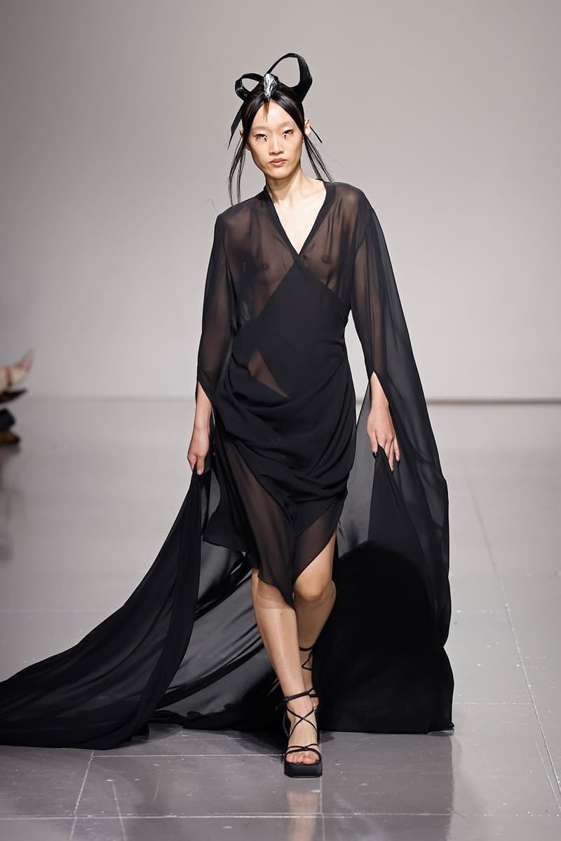 Chet Lo Fall Winter 2023 Mens Womens London Fashion Week FW23 Collection Runway