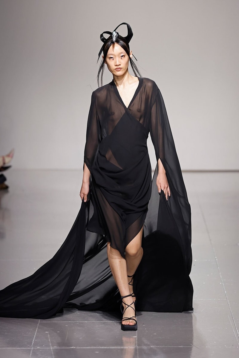 Chet Lo Fall/Winter 2023 London Fashion Week Show