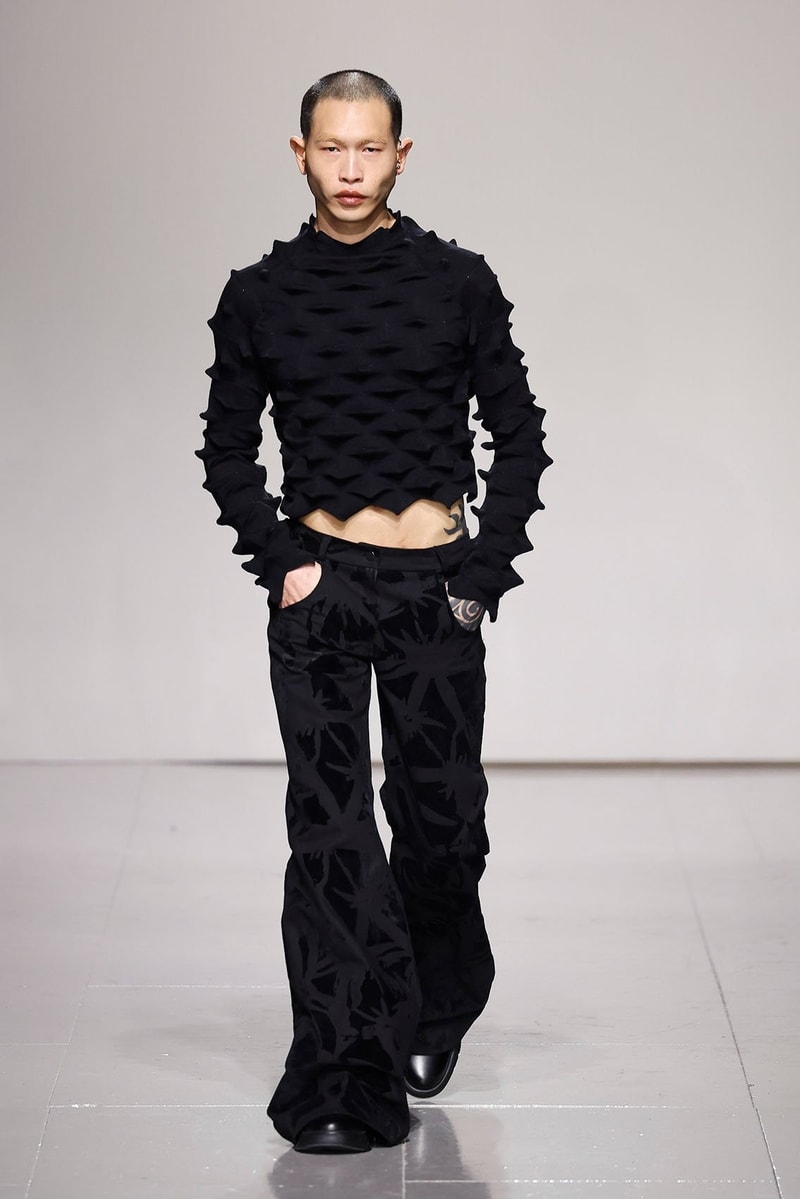 Chet Lo Fall Winter 2023 Mens Womens London Fashion Week FW23 Collection Runway