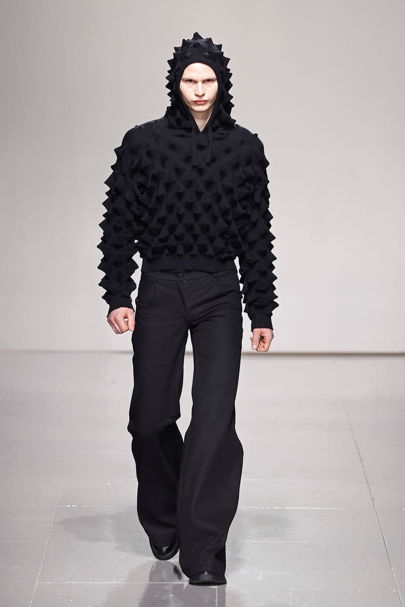 Chet Lo Fall Winter 2023 Mens Womens London Fashion Week FW23 Collection Runway