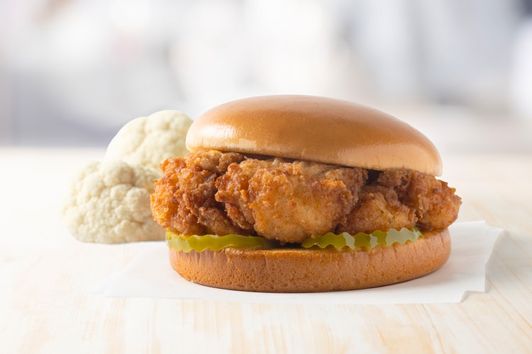 Chick-Fil-A Introduces a Cauliflower Sandwich to Its Menu