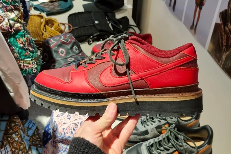 Children of the Discordance RECOUTURE FW23 Nike Dunk Air Force 1 Closer Look Release Info Date Buy Price 