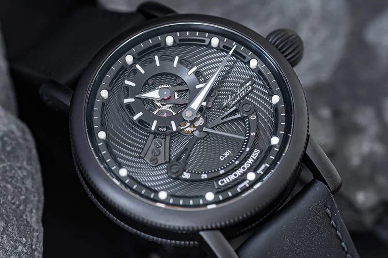 Chronoswiss Launches Limited-Edition Open Gear Resec Hurricane Timepiece