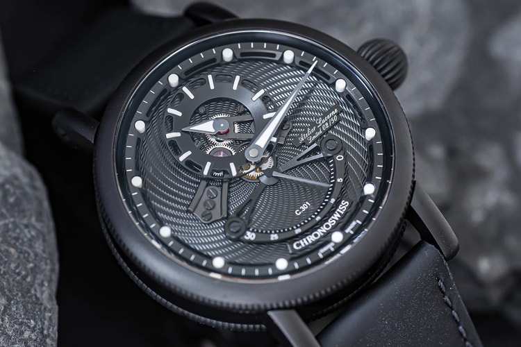 Chronoswiss Launches Limited-Edition Open Gear Resec Hurricane Timepiece