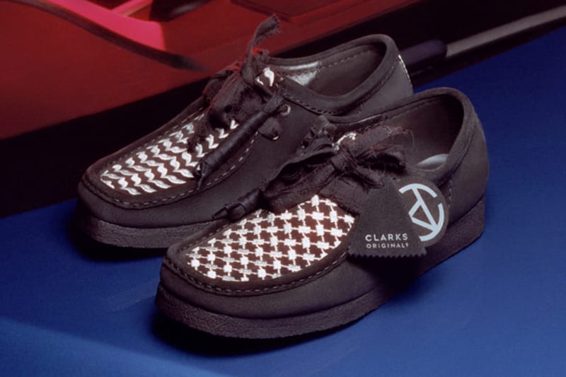 Slam Jam and Clarks Originals Connect for Collaborative Wallabee Silhouette