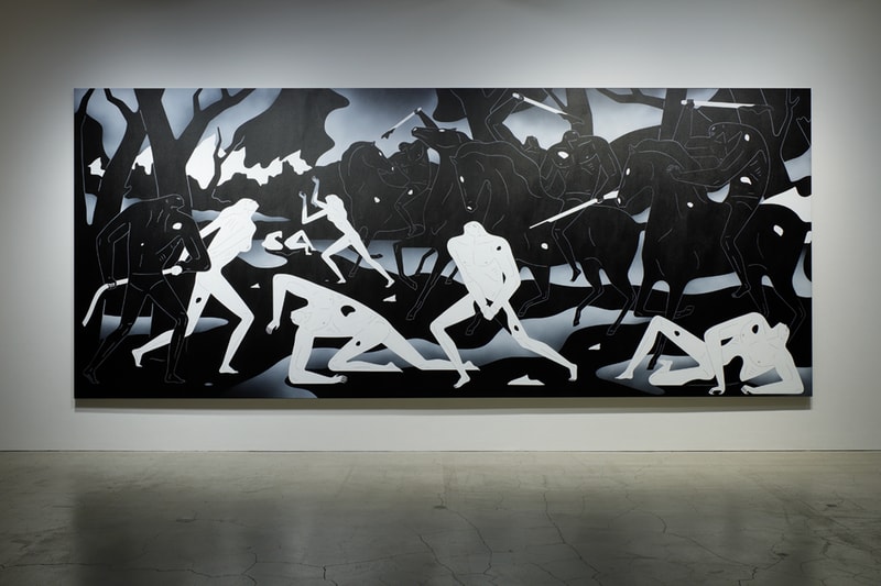 Cleon Peterson Kaikai Kiki Gallery Tokyo Exhibition