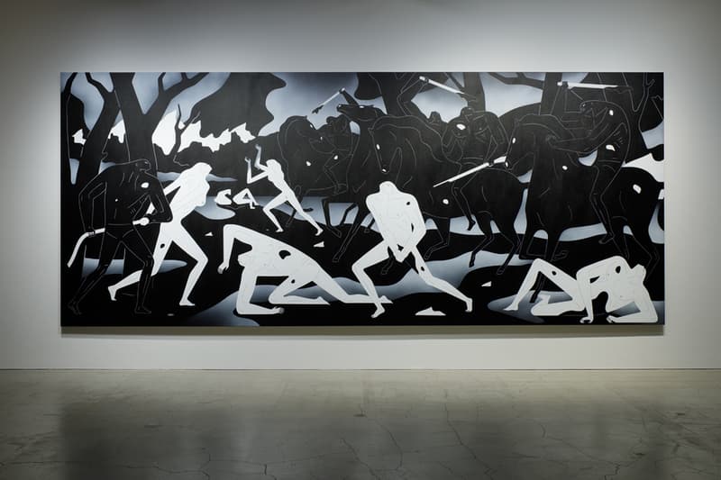Cleon Peterson Kaikai Kiki Gallery Tokyo Exhibition