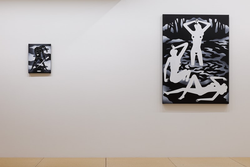 Cleon Peterson Kaikai Kiki Gallery Tokyo Exhibition