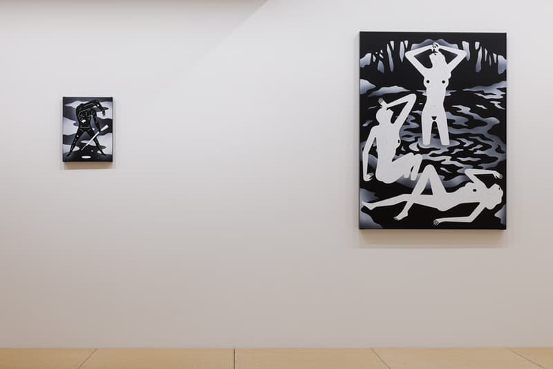 Cleon Peterson Kaikai Kiki Gallery Tokyo Exhibition