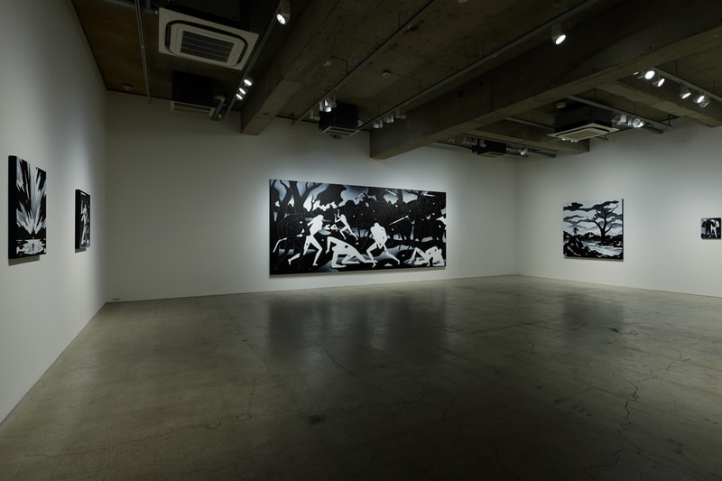 Cleon Peterson Kaikai Kiki Gallery Tokyo Exhibition
