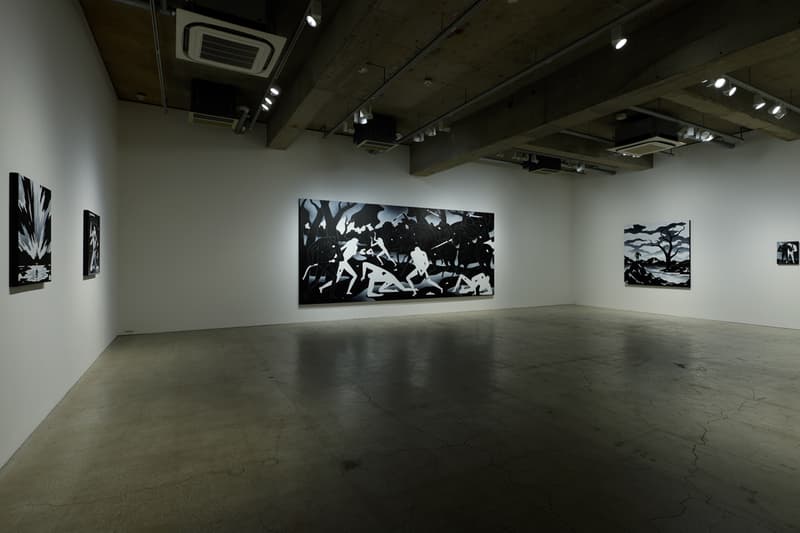 Cleon Peterson Kaikai Kiki Gallery Tokyo Exhibition