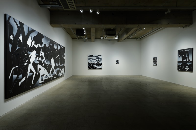Cleon Peterson Kaikai Kiki Gallery Tokyo Exhibition
