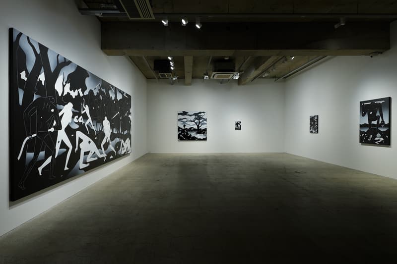 Cleon Peterson Kaikai Kiki Gallery Tokyo Exhibition