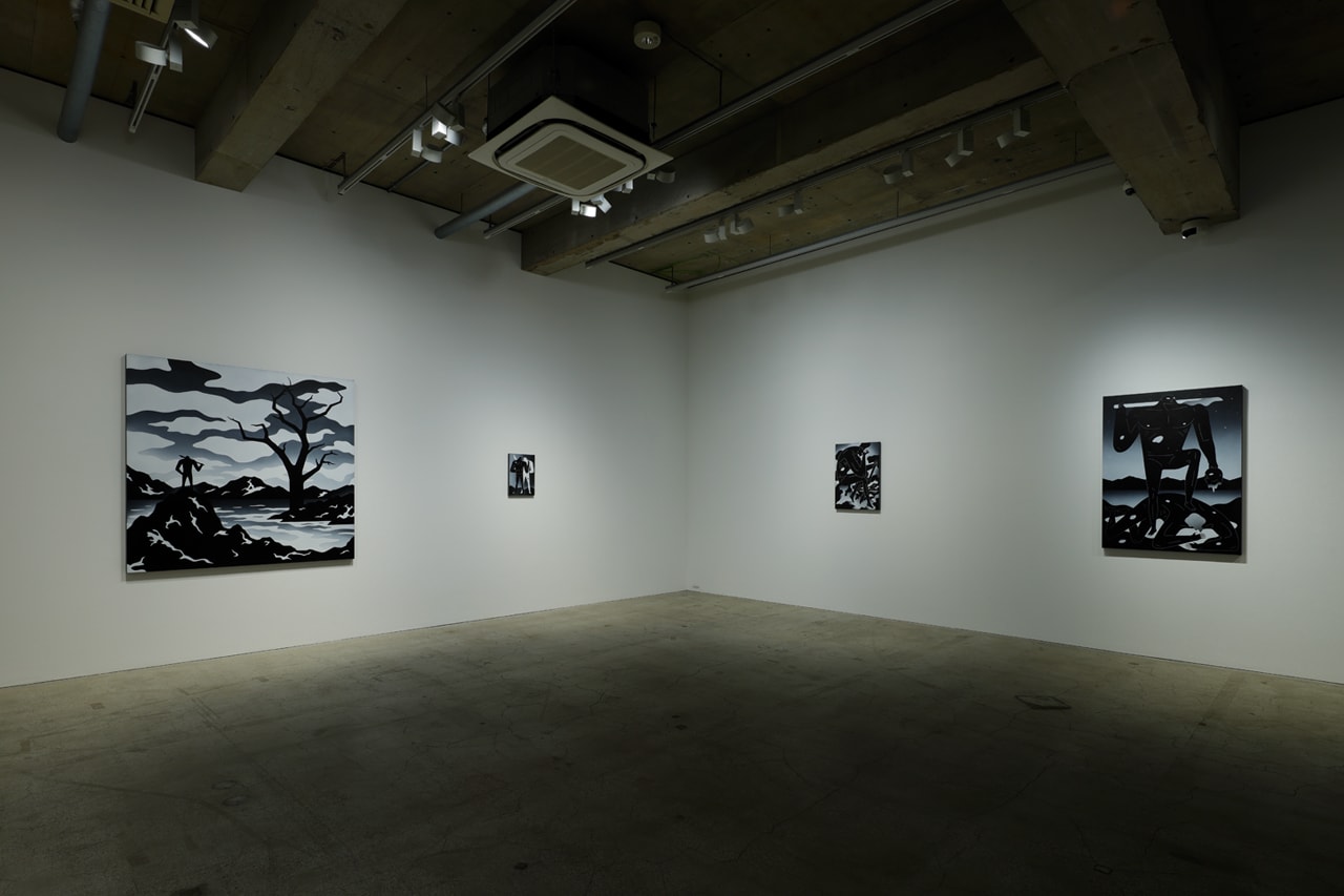 Cleon Peterson Kaikai Kiki Gallery Tokyo Exhibition