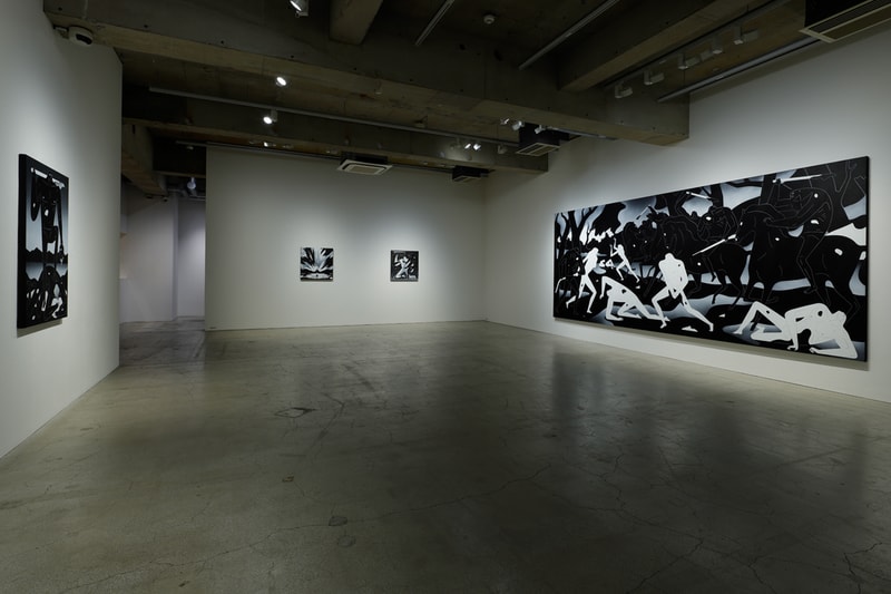 Cleon Peterson Kaikai Kiki Gallery Tokyo Exhibition